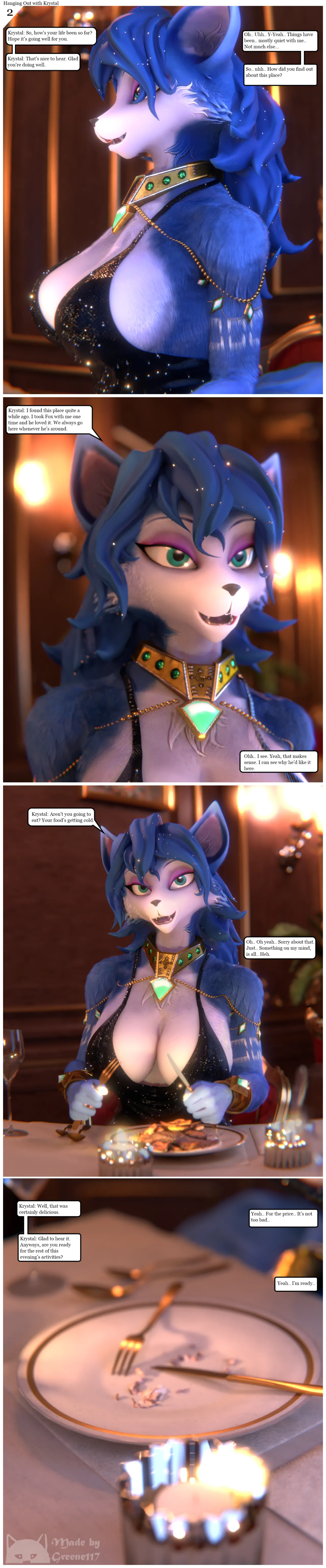 Hanging out with Krystal page 2 full