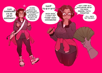 [various] Tsona - Struggling Artist (OC by ThiccwithaQ) cover