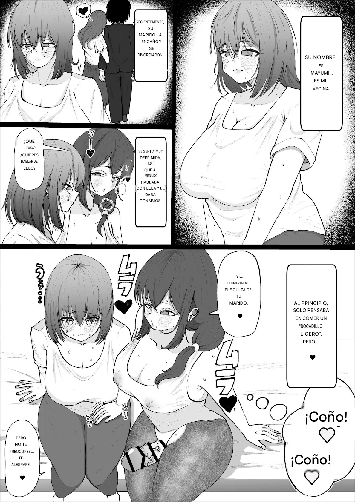 "Ara Ara" Mating Lady Español page 5 full