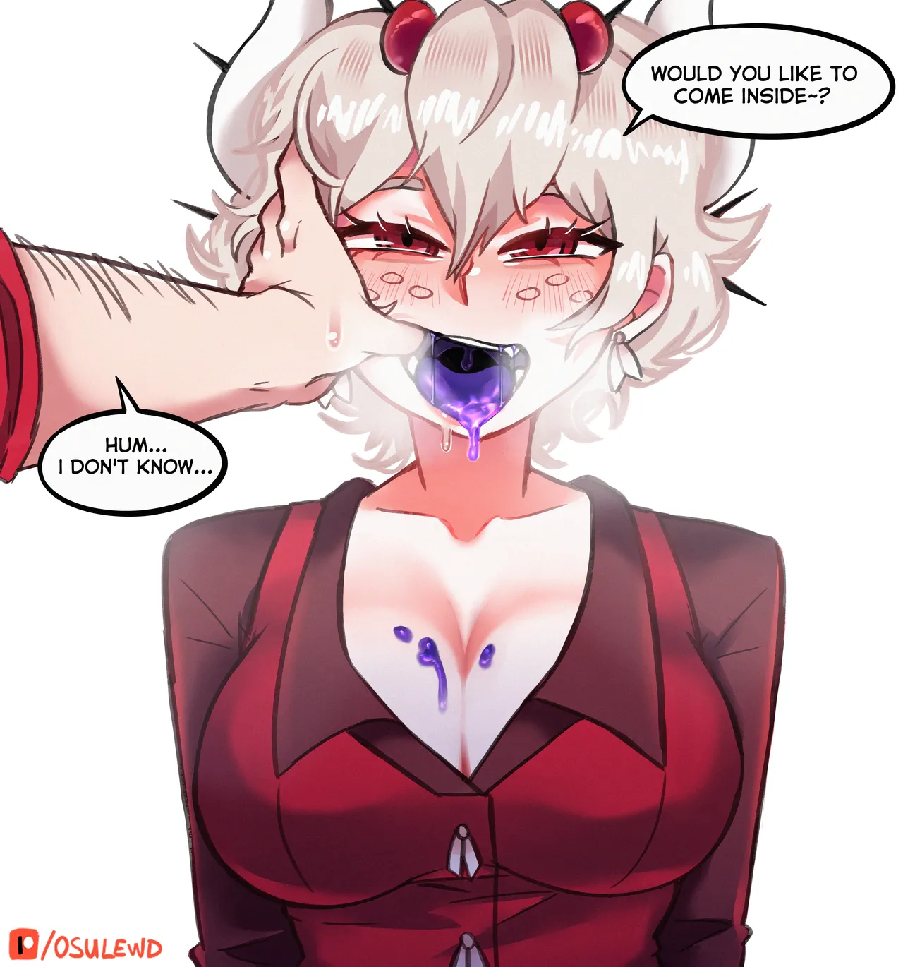 Osulewd's Twitter art page 11 full