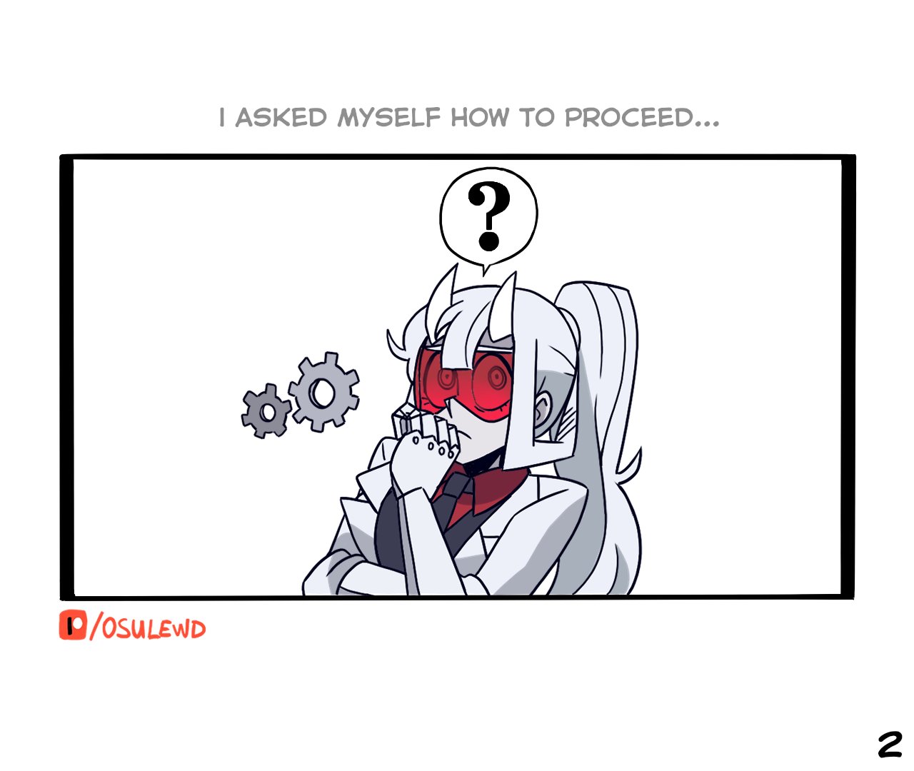 Osulewd's Twitter art page 6 full