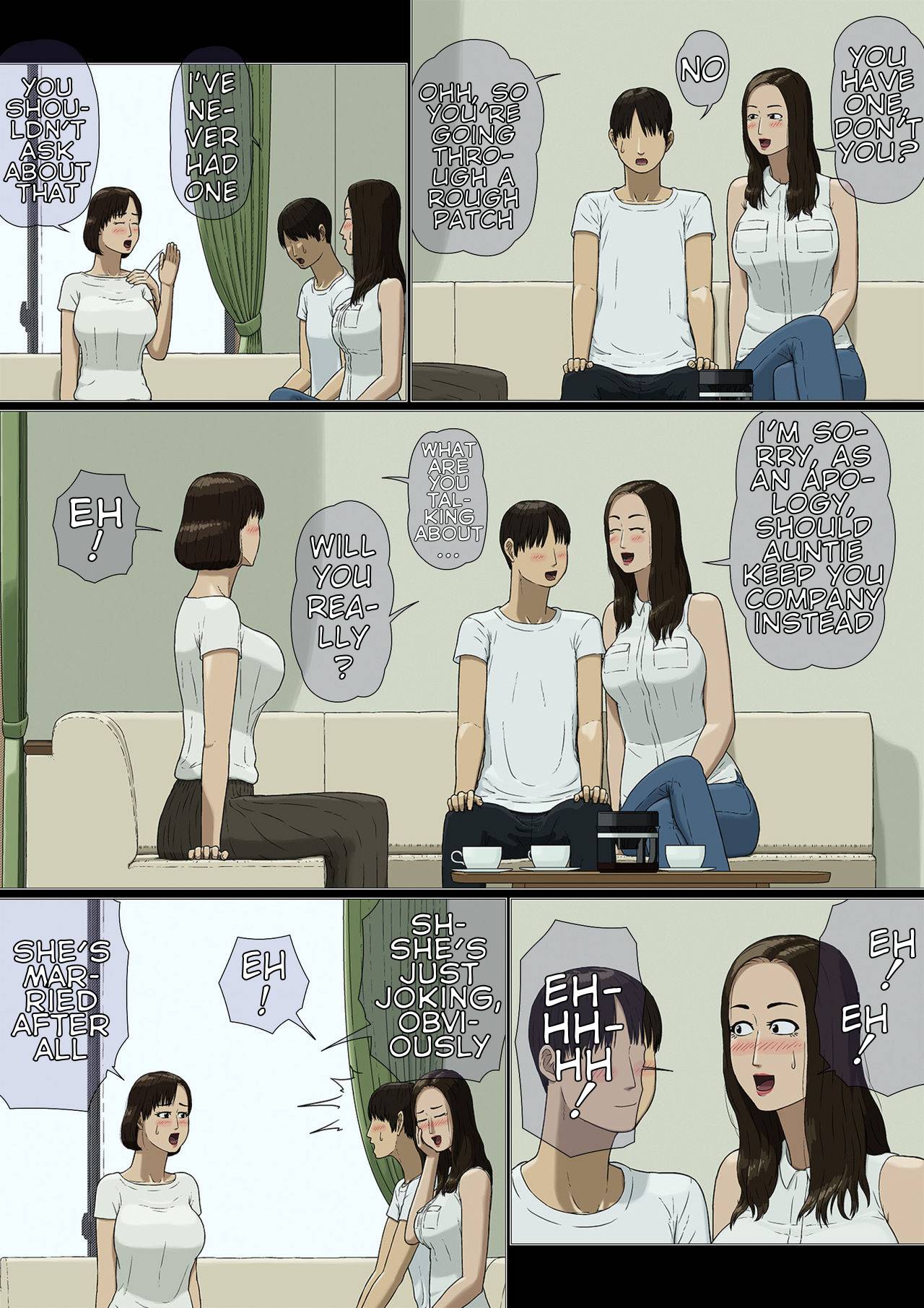 Mother-Son Incest ~Jealousy~ page 12 full