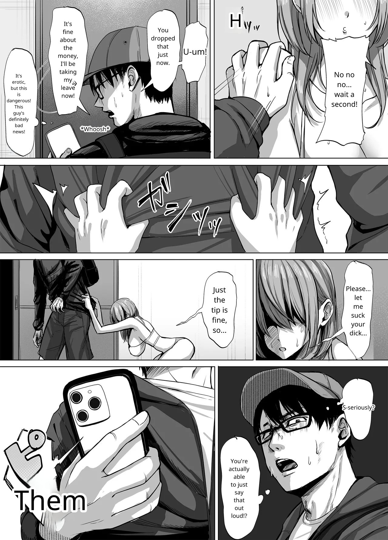 The Naughty Older Sister in Room 203 page 11 full