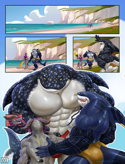 Day at the Beach with Steve