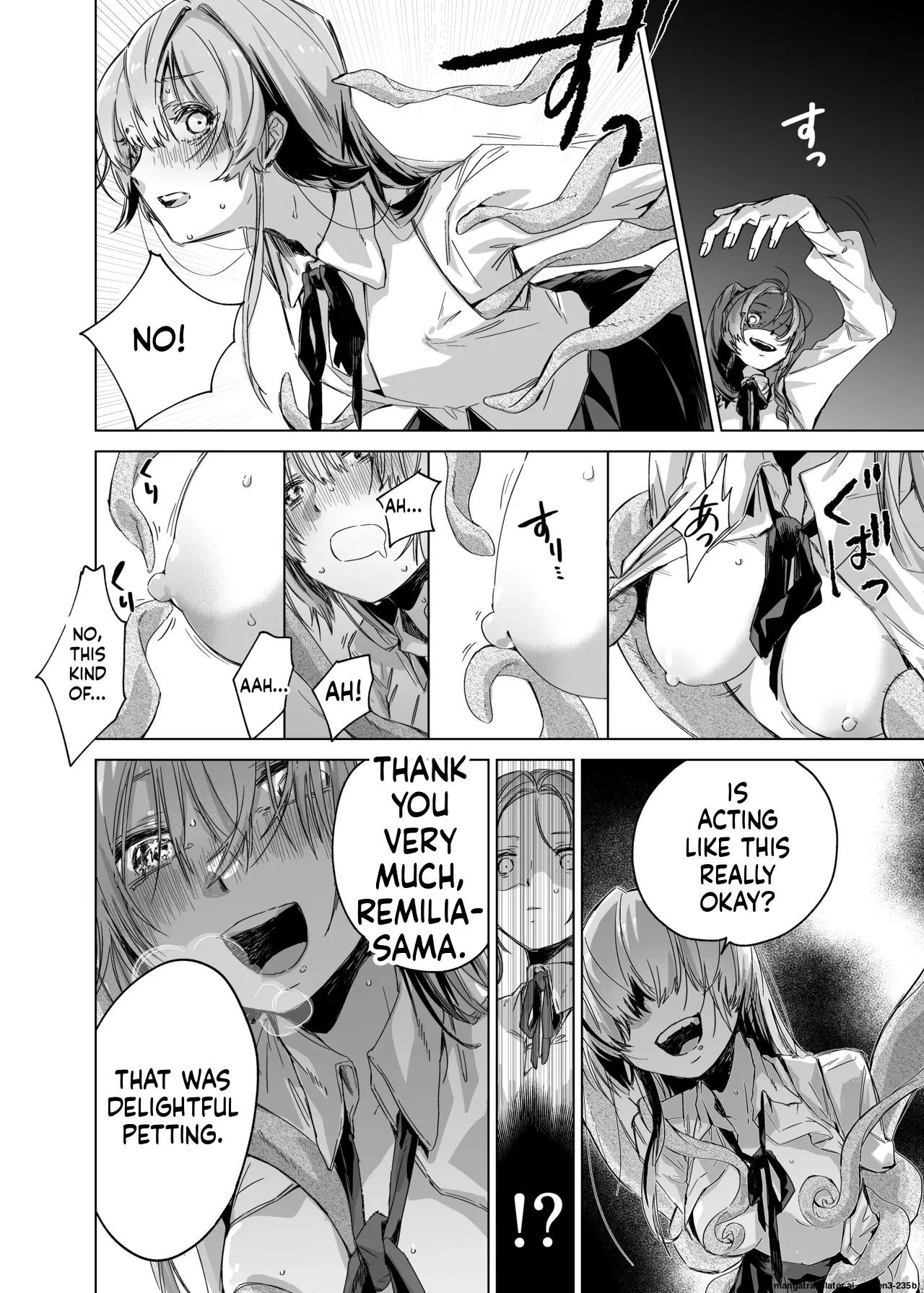 Akuyaku Reijou demo Yudan Taiteki desu wa ~Watashi ni Haji o Kakaseta Heimin o Kindan Majutsu de GoIka Sasemasu no~ page 6 full
