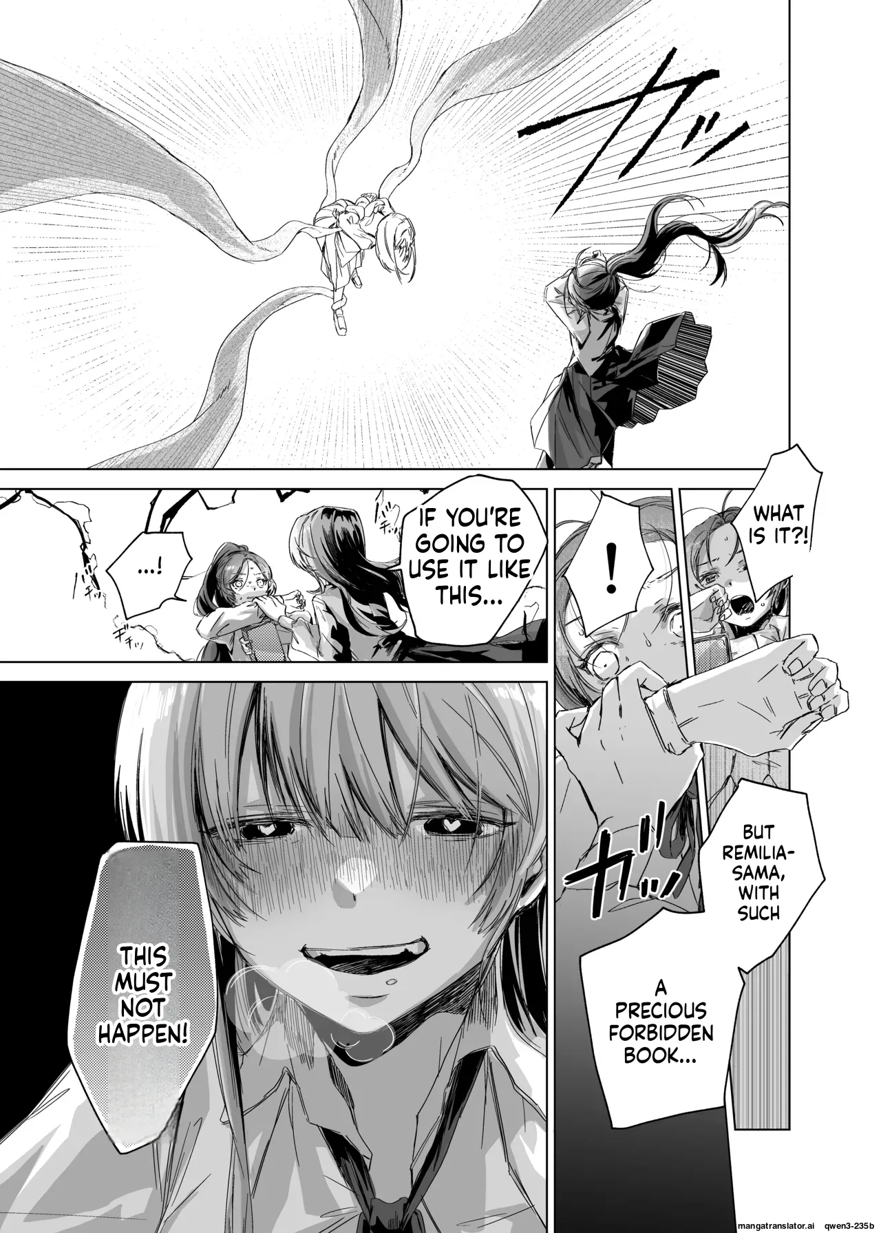 Akuyaku Reijou demo Yudan Taiteki desu wa ~Watashi ni Haji o Kakaseta Heimin o Kindan Majutsu de GoIka Sasemasu no~ page 7 full