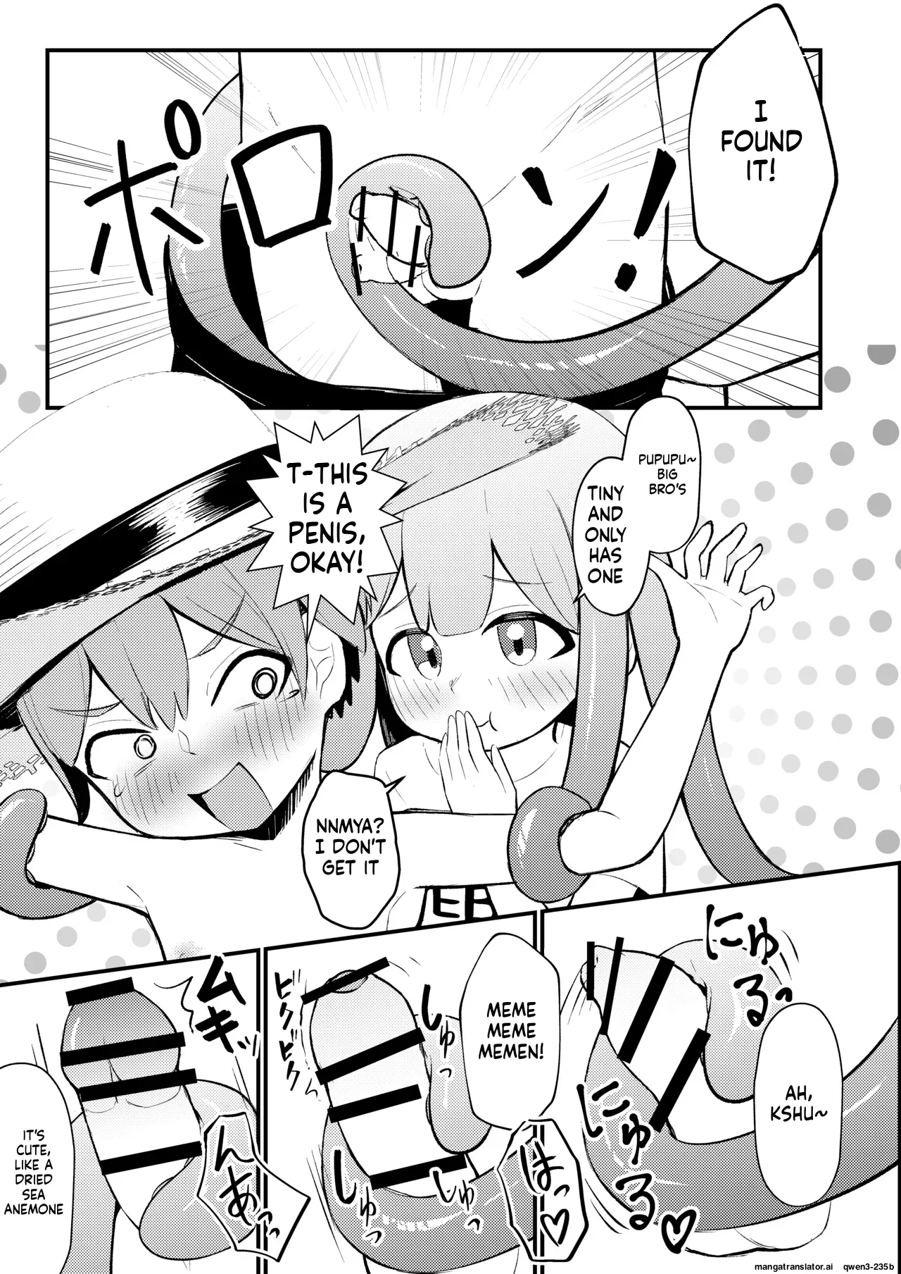Takokko Menme-chan! ~Shokushu Musume ni Shibori Torarechau Hanashi page 10 full