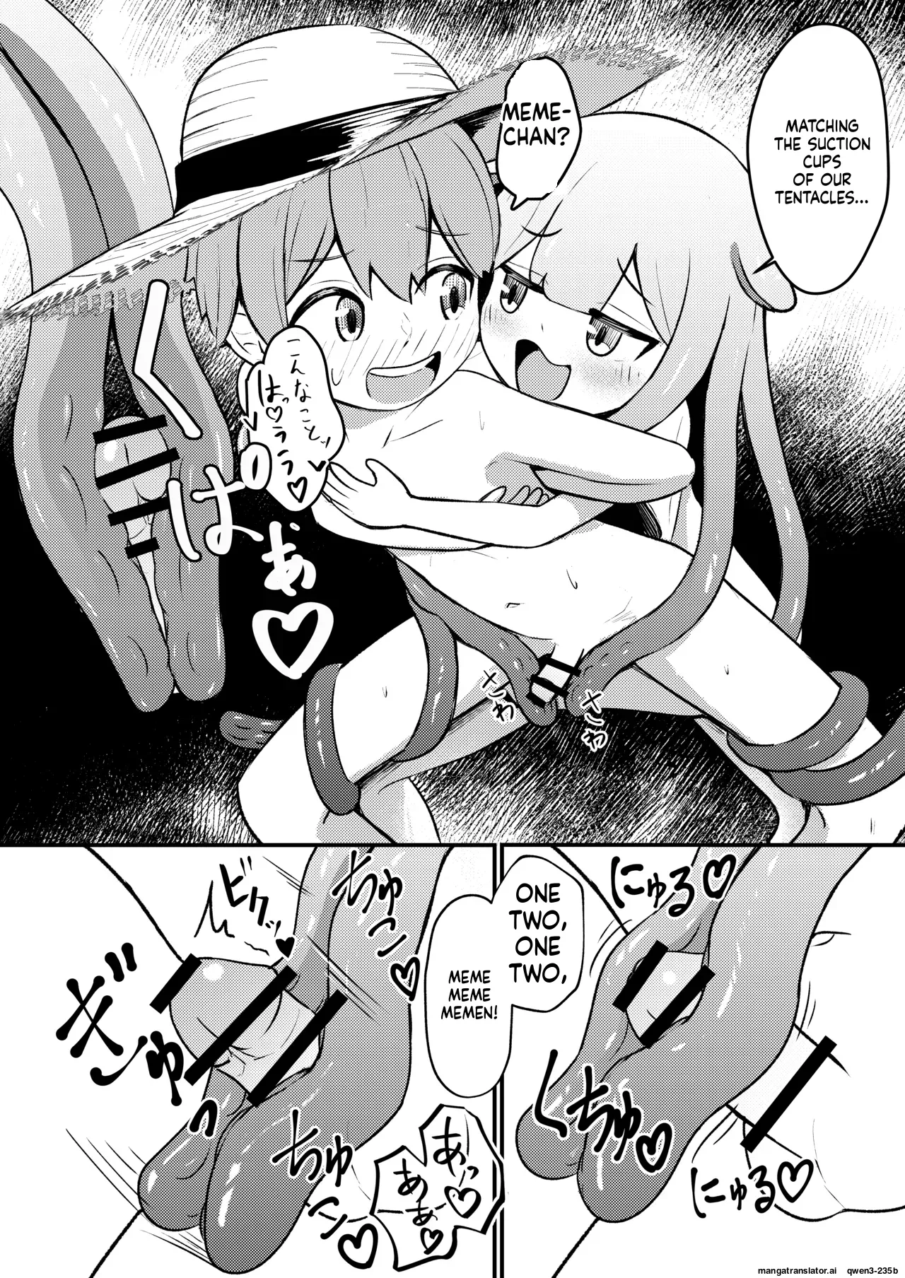 Takokko Menme-chan! ~Shokushu Musume ni Shibori Torarechau Hanashi page 11 full