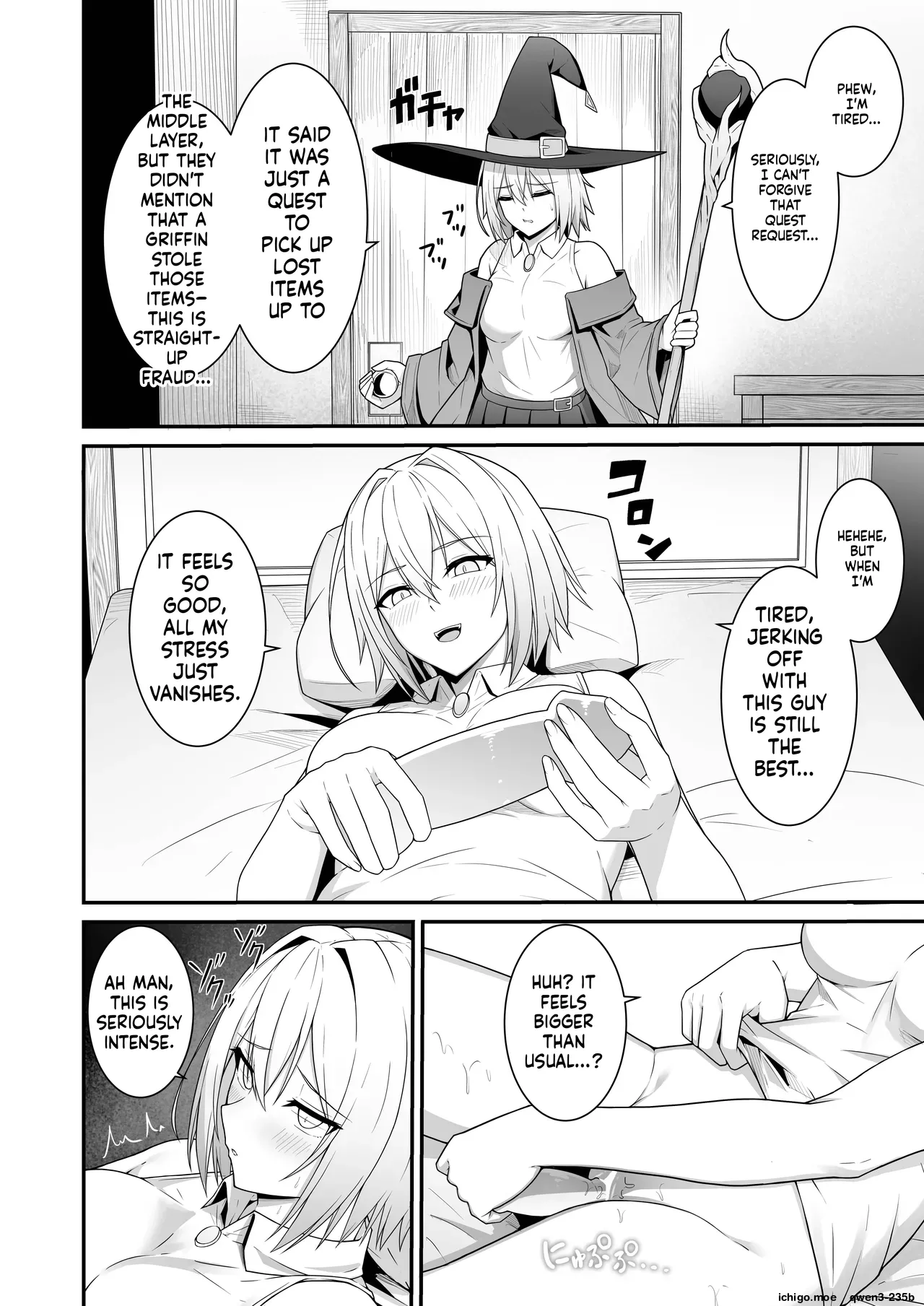 Gyakushuu Dildo ~Mahoutsukai-chan Wakaraserareru~ page 11 full