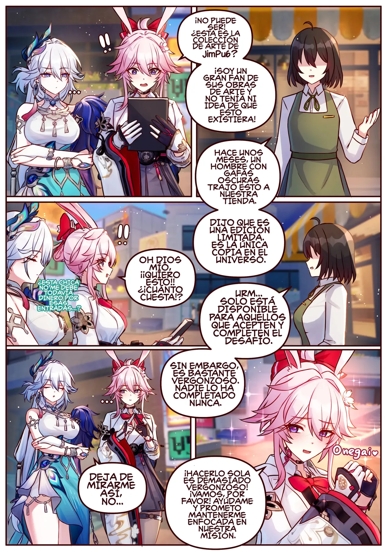 Finish Eva&Yao page 1 full