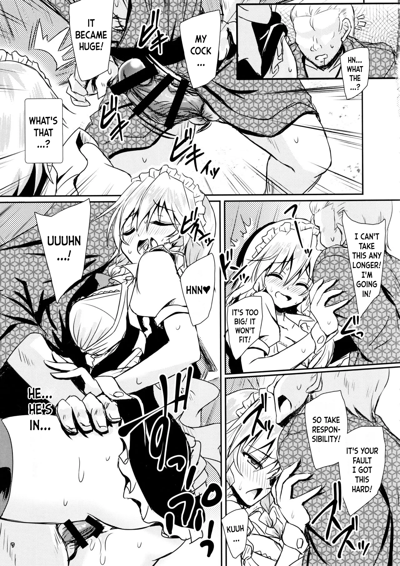 Succubus Koumakan part I-VI Complete page 11 full