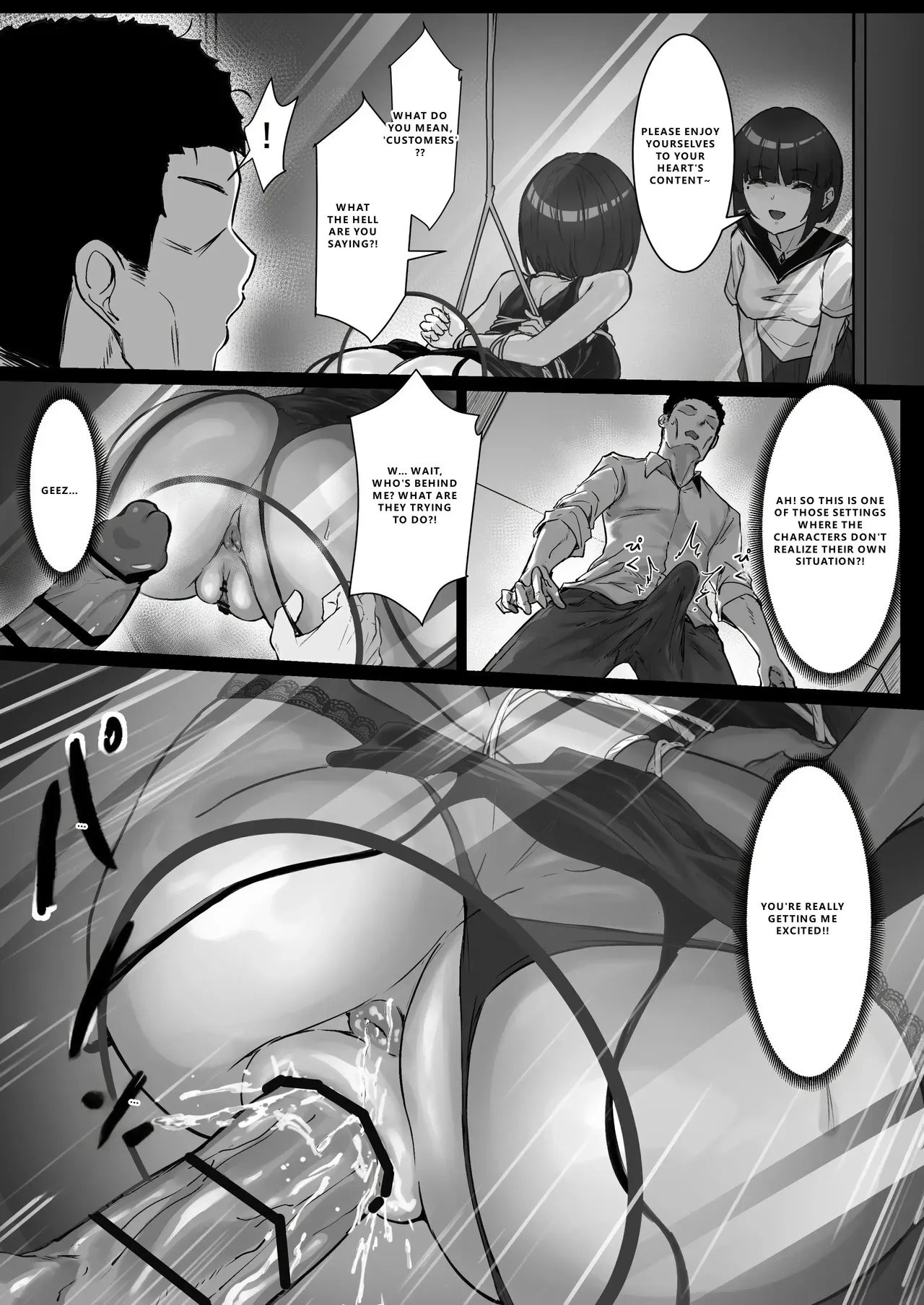 JK Ojou-sama no Real Dasshutsu Game 3 - Okaa-san Hen page 11 full