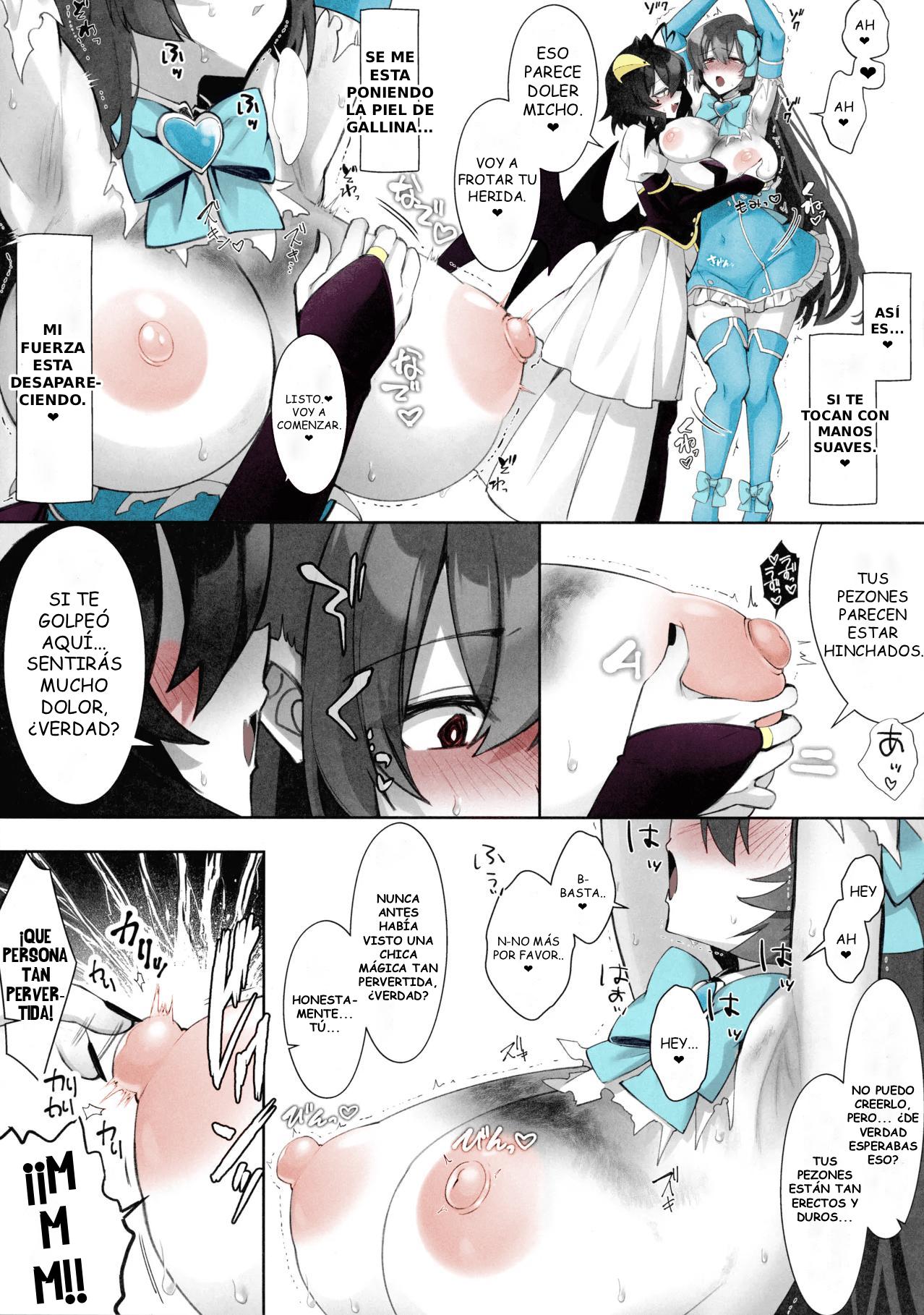 Mahou Shoujo ni Akogarete - Shoujo hi Kagyaku Yuugi Muchiuchi-hen page 11 full