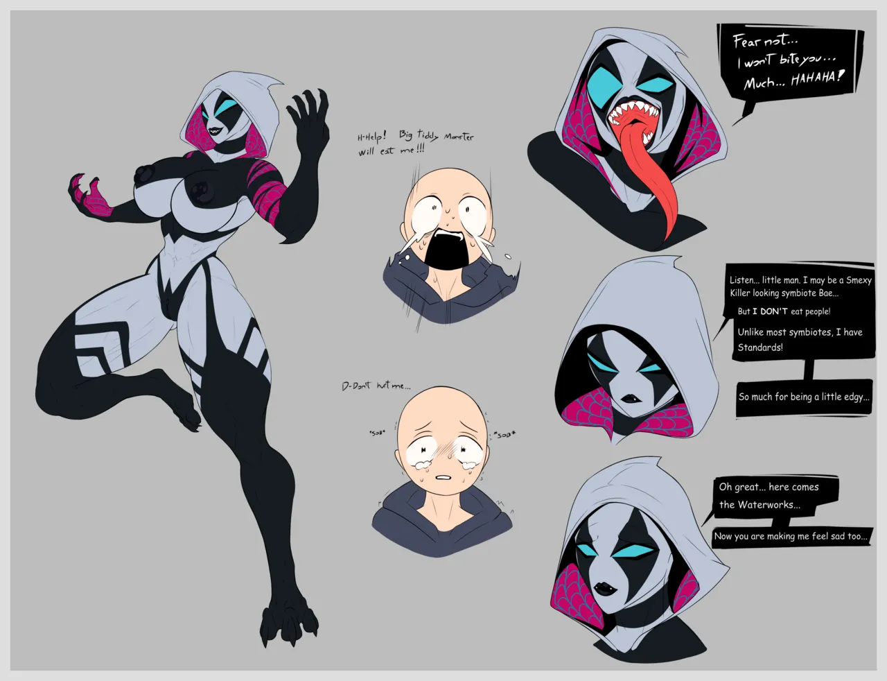 Ultimate Spider-Gwen Collection by Tacticoolmofo page 5 full