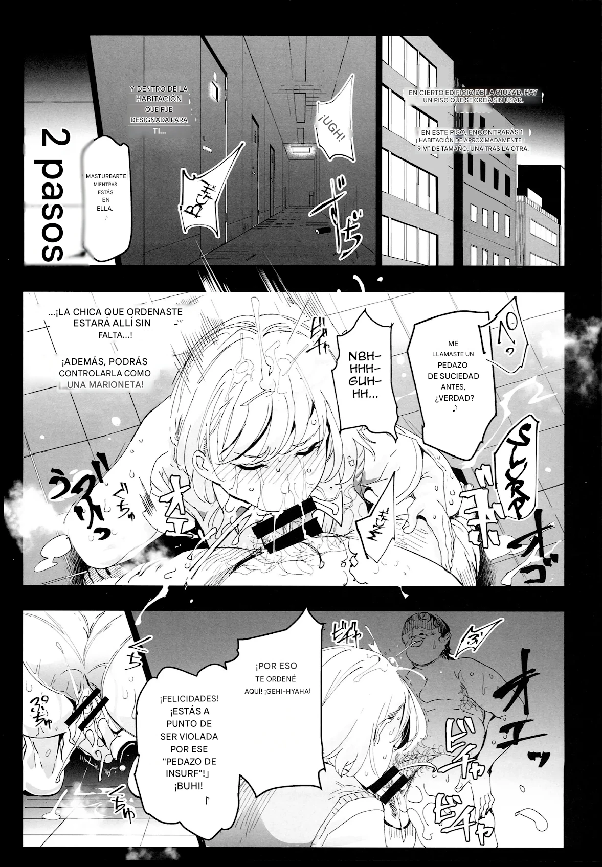 Zettai Chuumon Fuuzoku Español page 4 full