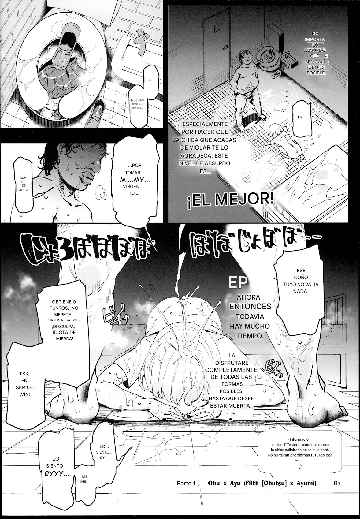Zettai Chuumon Fuuzoku Español page 9 full