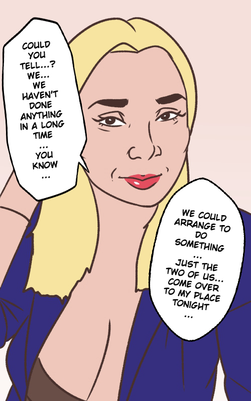 Married Friend English page 3 full