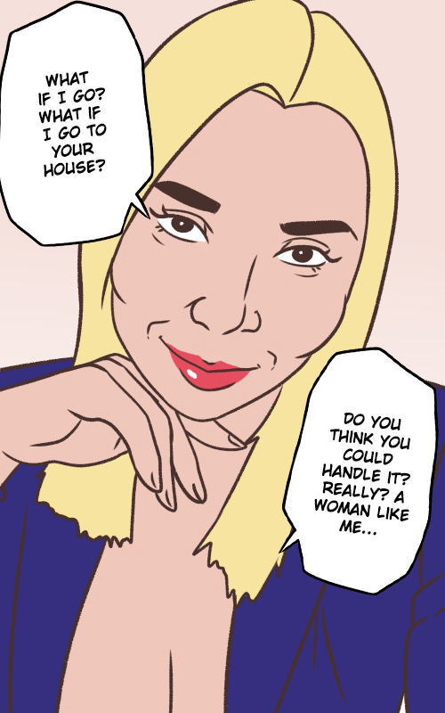 Married Friend English page 4 full