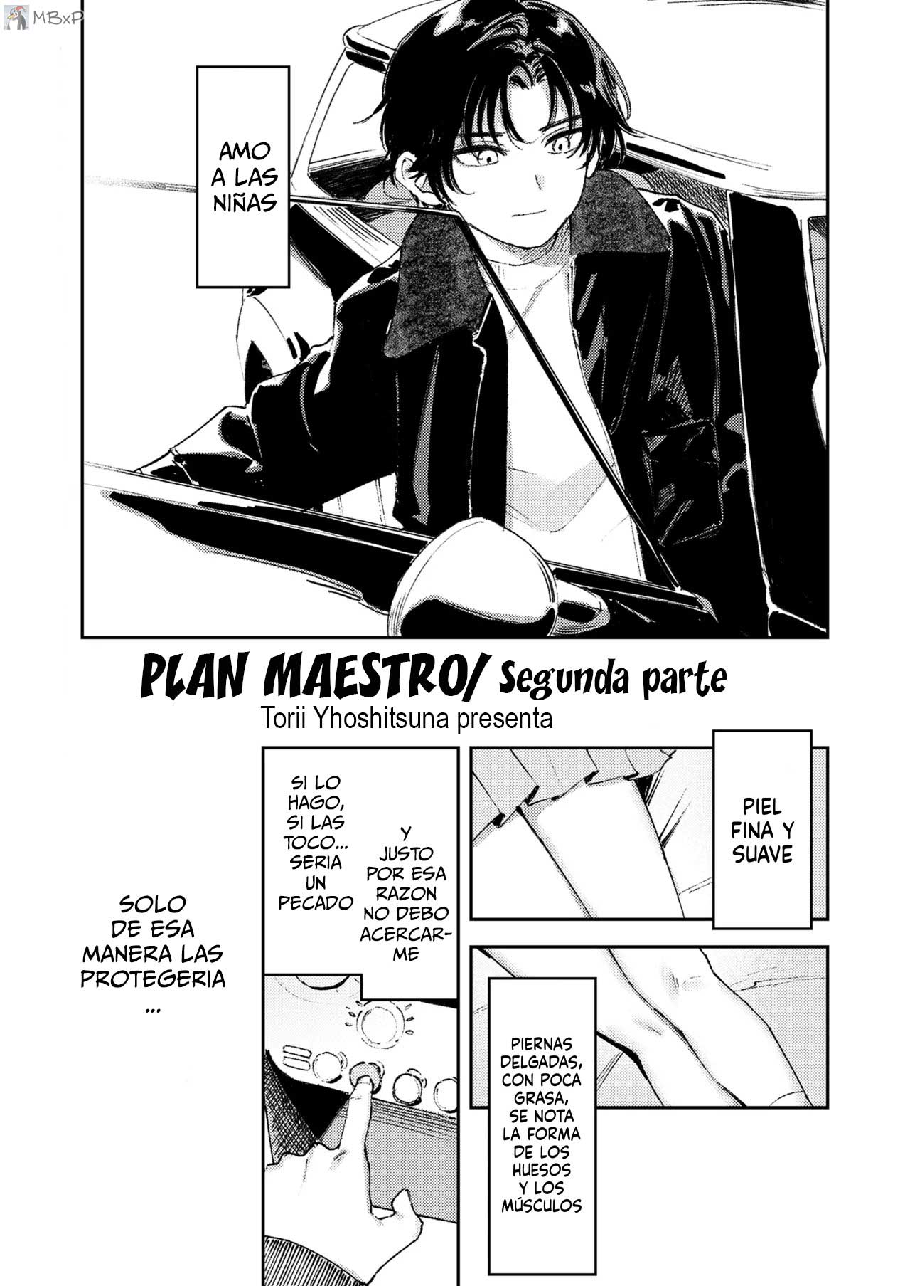 Master Plan second part ｜Plan maestro segunda parte page 1 full