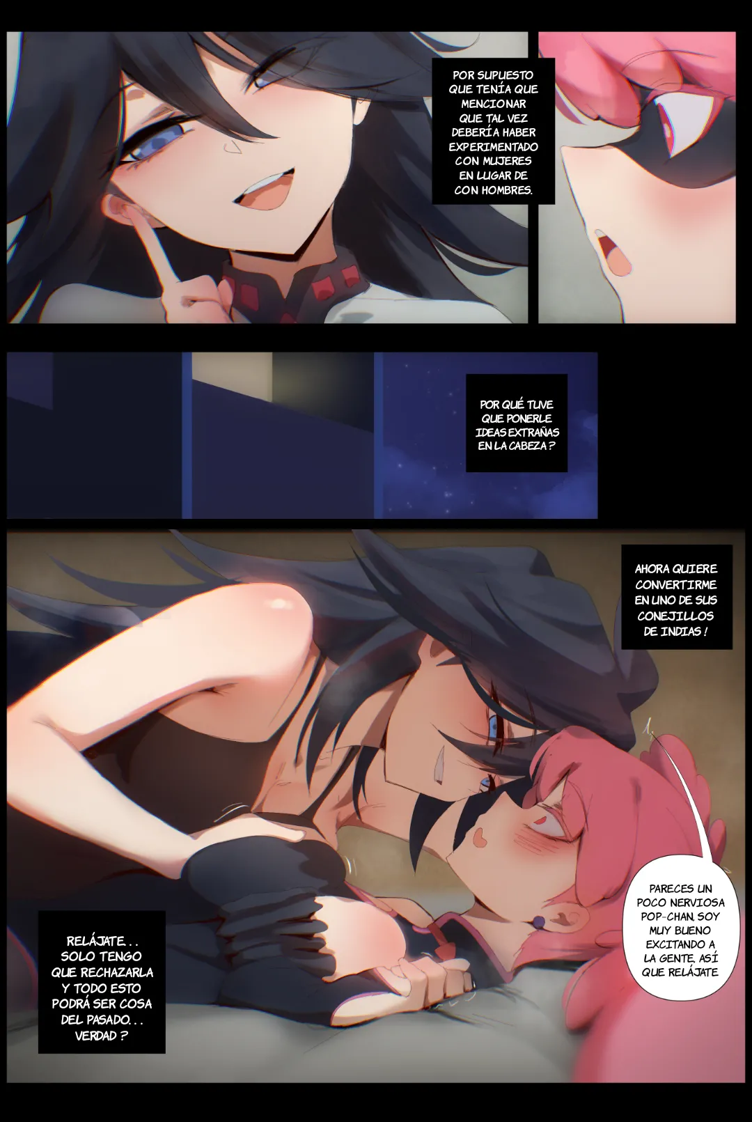 Sleepless Midnight page 11 full