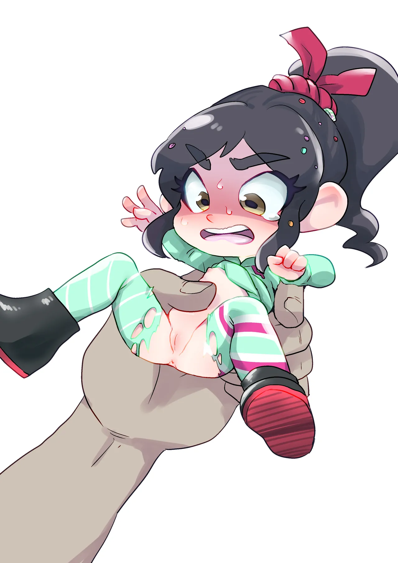 Vanellope Von Schweetz page 2 full