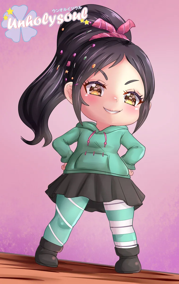 Vanellope Von Schweetz page 4 full