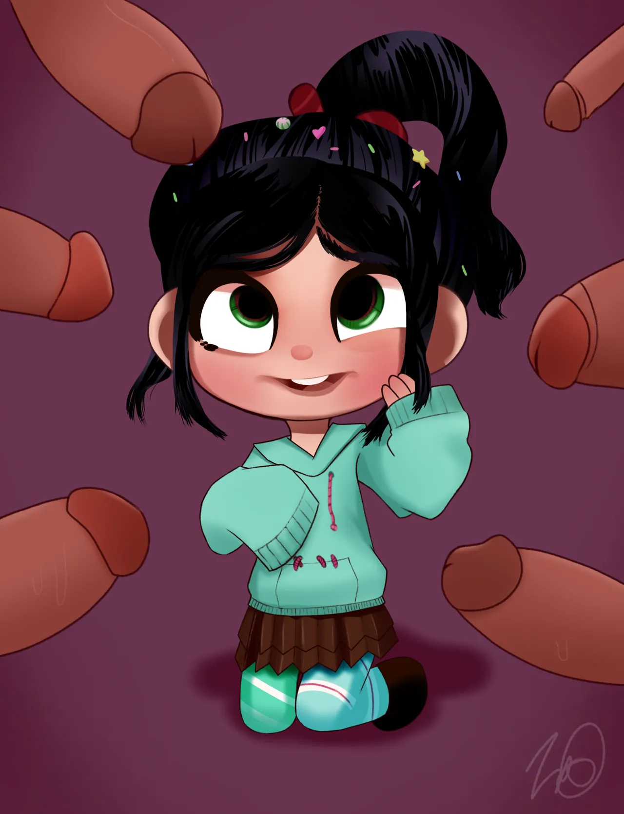Vanellope Von Schweetz page 6 full