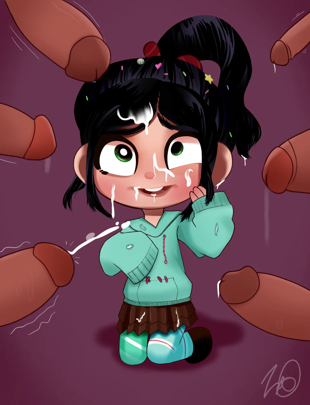 Vanellope Von Schweetz page 7 full