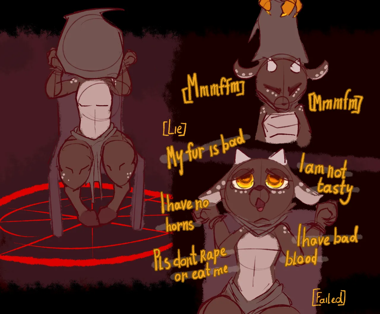 Cult Initiation page 1 full