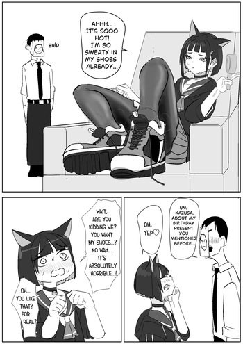 [Sockshop / ヤバい靴下屋さん] Fuck with Kazusa's Smelly Sneaker cover