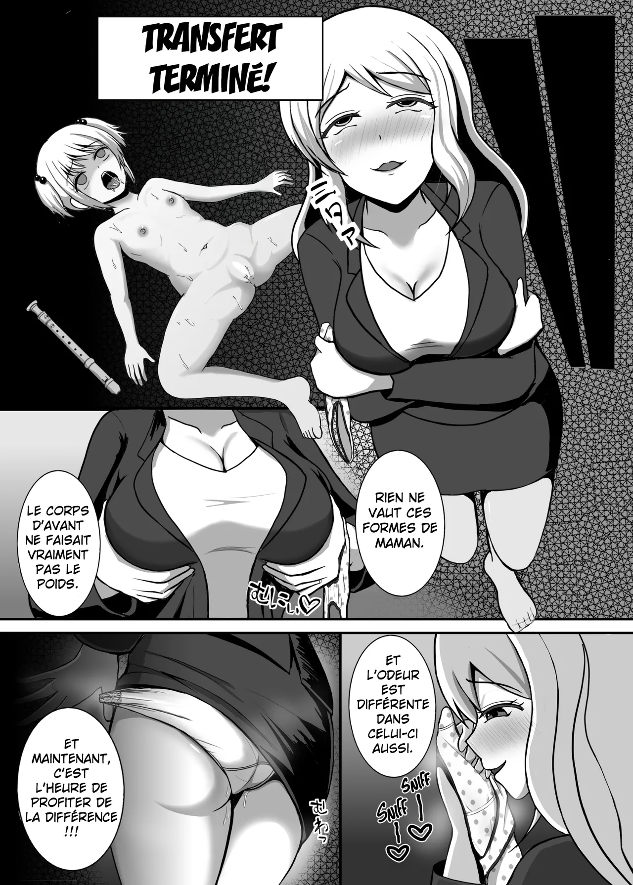 Pantsu de Hyoi   Possession via Panties page 7 full