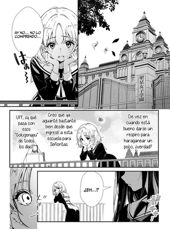 [Narukami Setsuna] Shoujo tachi no Tawamure [Spanish] [Nekomi Fansub] cover
