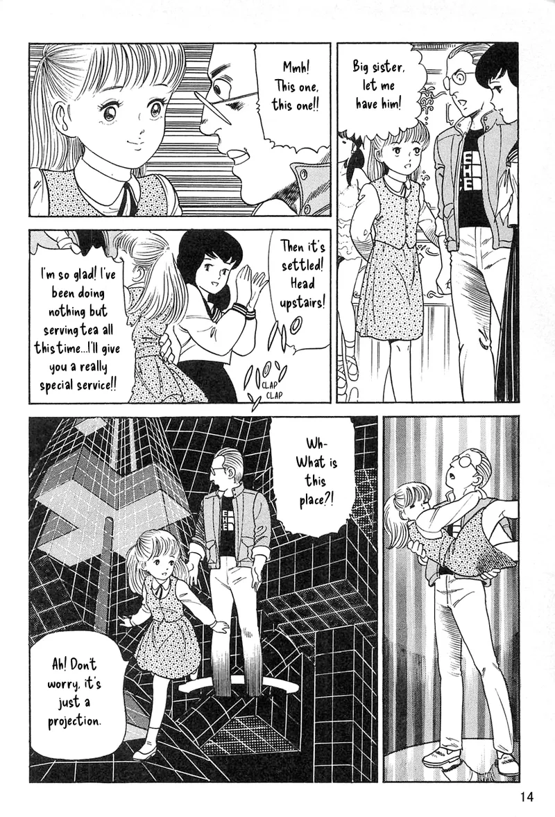 Koneko-chan no Iru Mise page 11 full