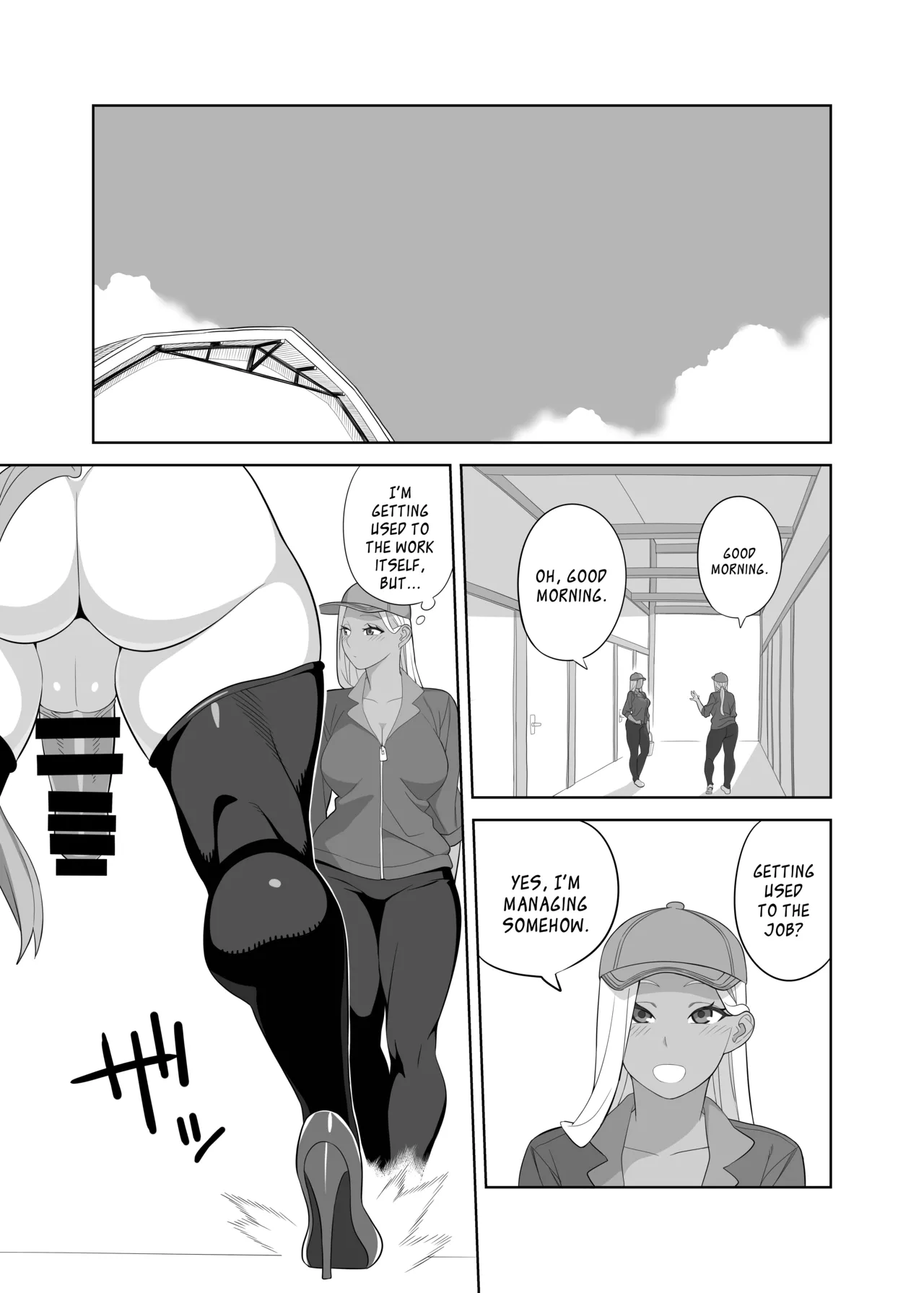 Futanari Farm Work page 3 full