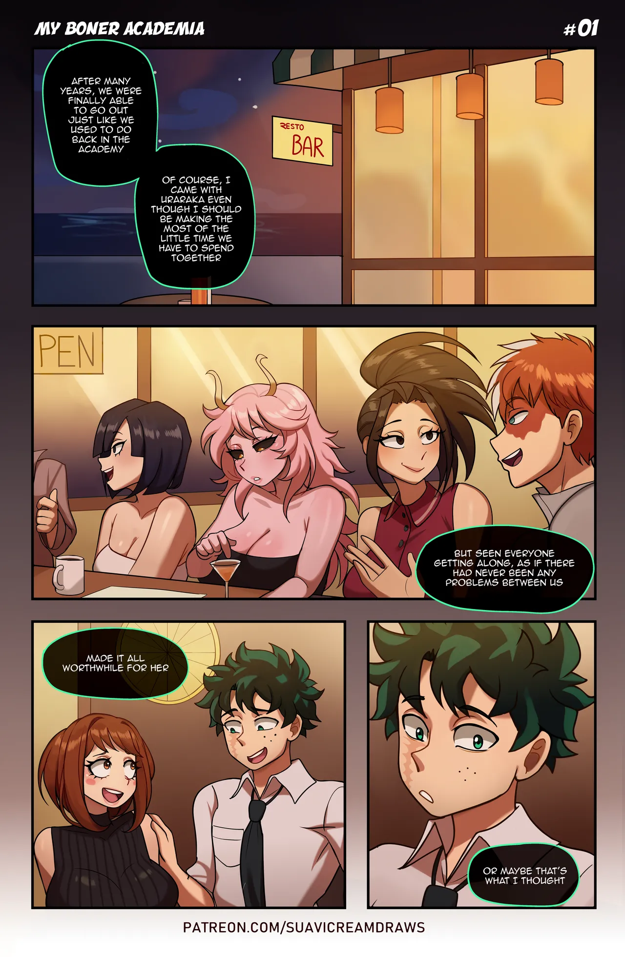 My Boner Academia page 2 full