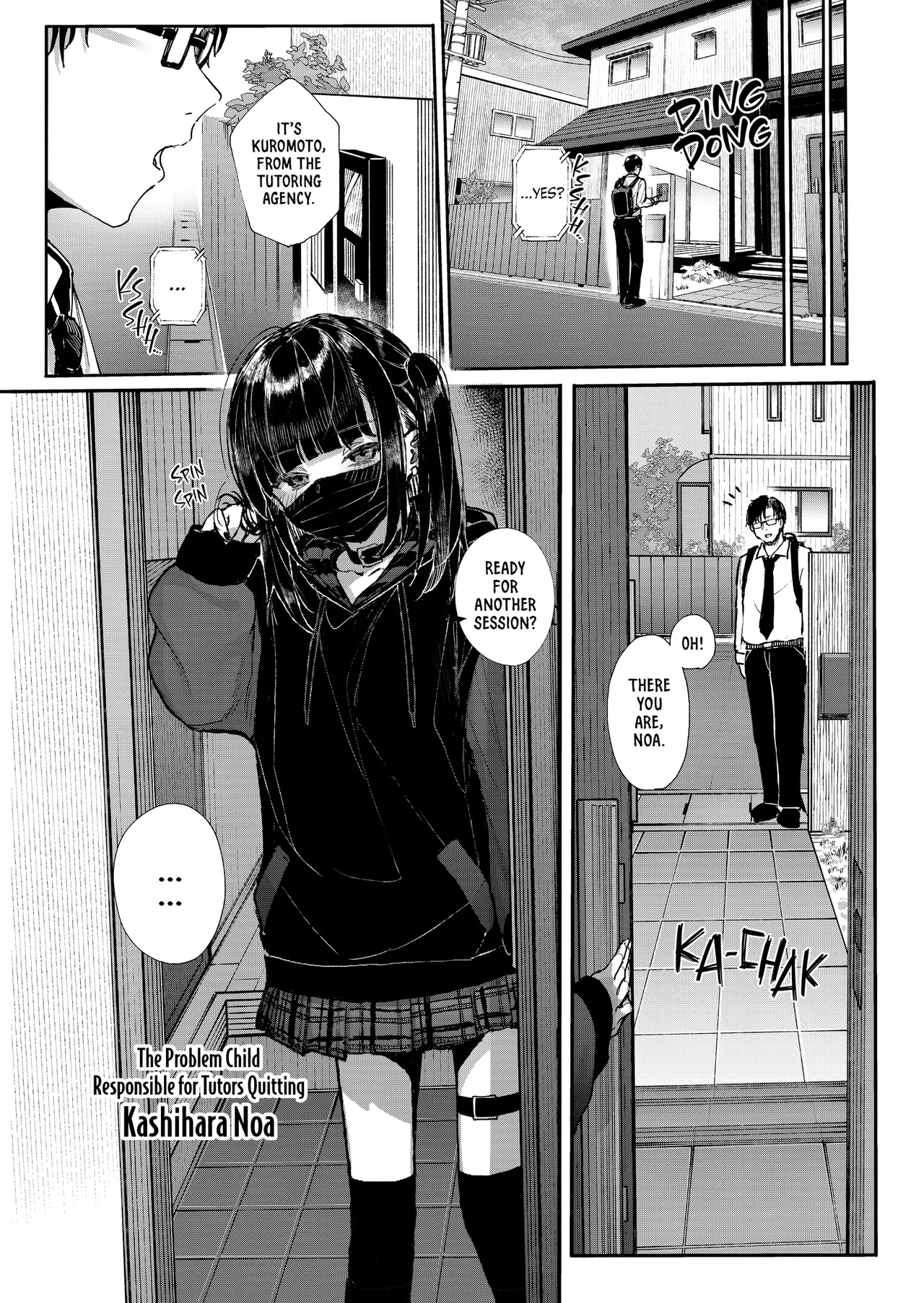 Majime na dake ga Torie no Boku ga Hametsu Ganbou no Seito ni Seiheki o Guchagucha ni Yugama sareta Hanashi ~Dakara Boku wa Katei Kyoushi o Yameta~ | How She Ruined My Life page 5 full