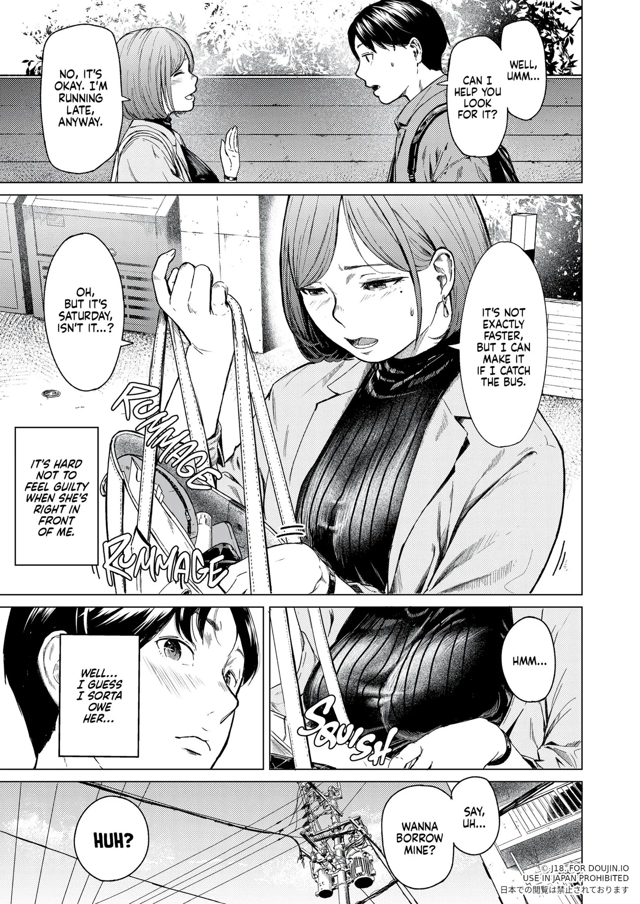Furachi | Outrageous page 10 full