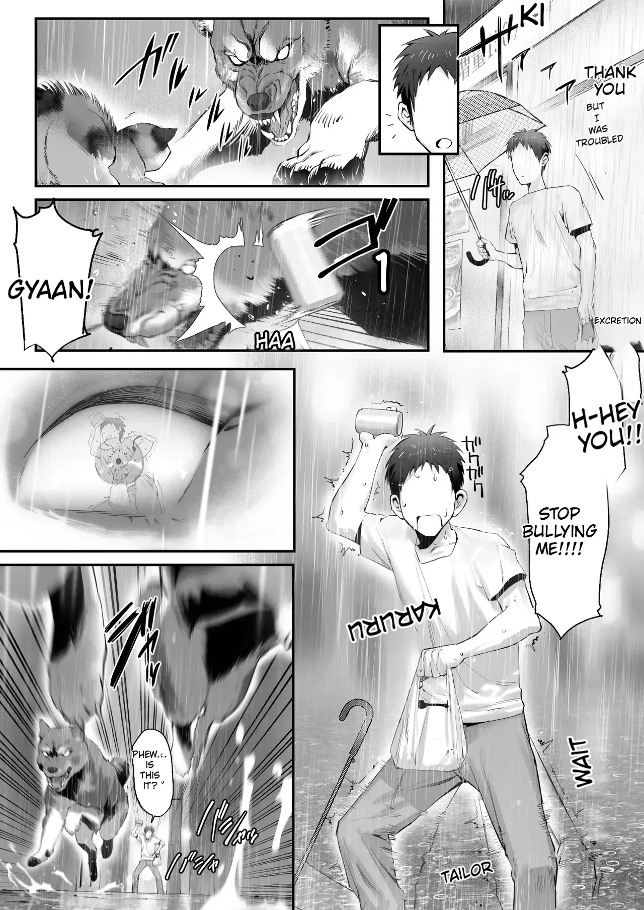 The Story of the Cat I Picked Up—Who Turned Out to Be a Gal and a Yakuza Boss's Daughter page 7 full