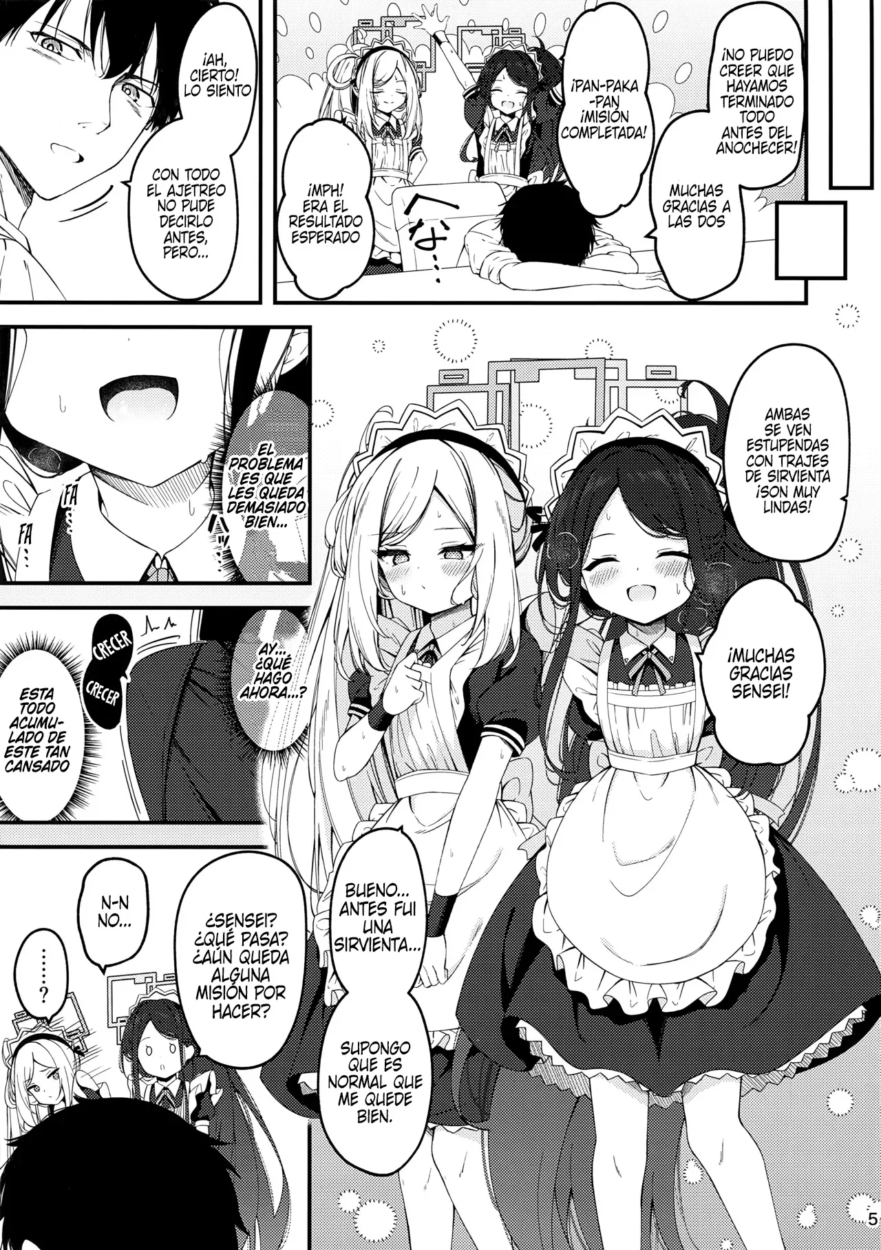 ¡Sensei, demos lo mejor de nosotros también en Nagoya 5! page 6 full