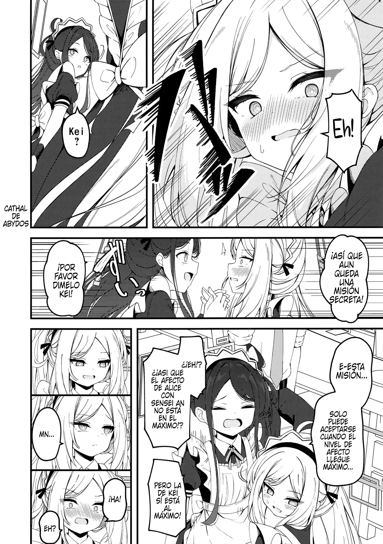 ¡Sensei, demos lo mejor de nosotros también en Nagoya 5! page 7 full