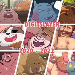 DigitSlayer's Patreon Archive 2020 - 2022 SD + Sketches