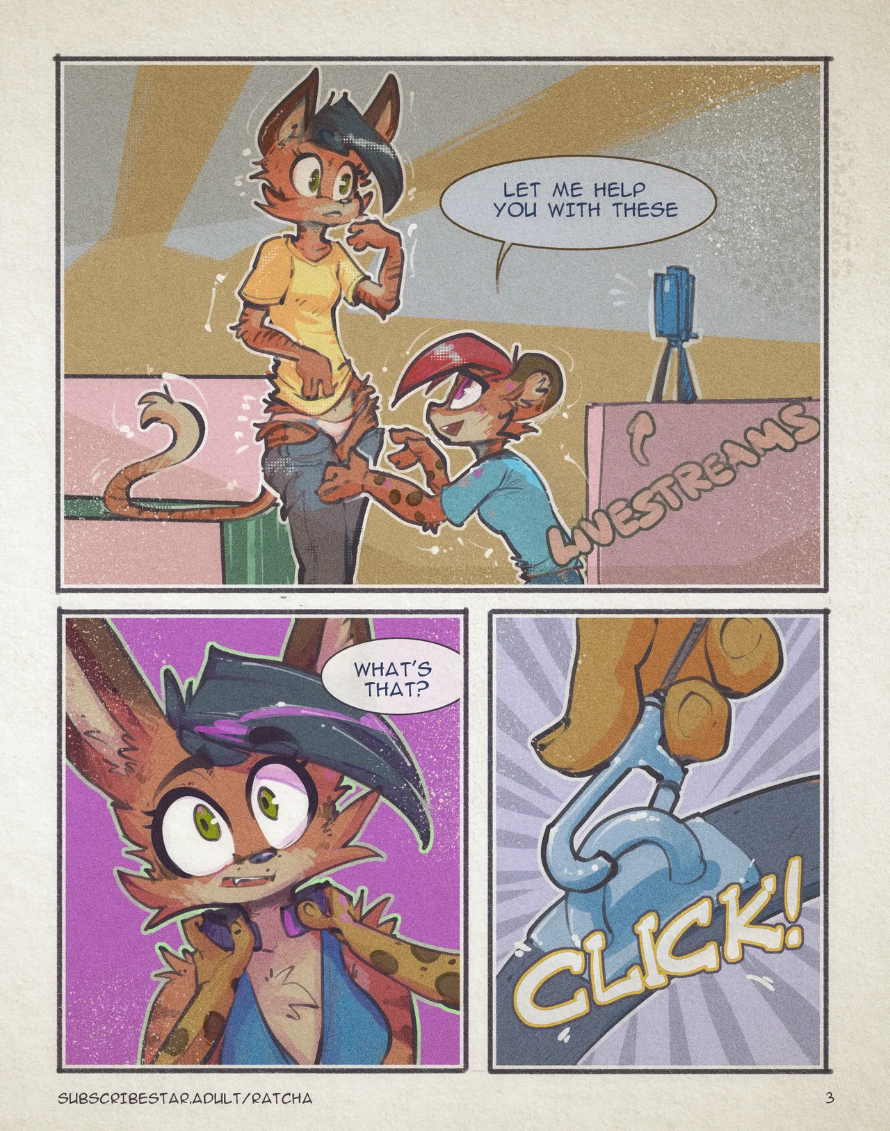 Kitties at Plat page 3 full