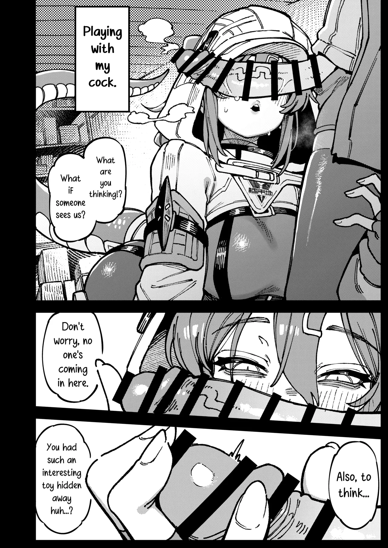 A Secret Covenant with Fluorite page 9 full