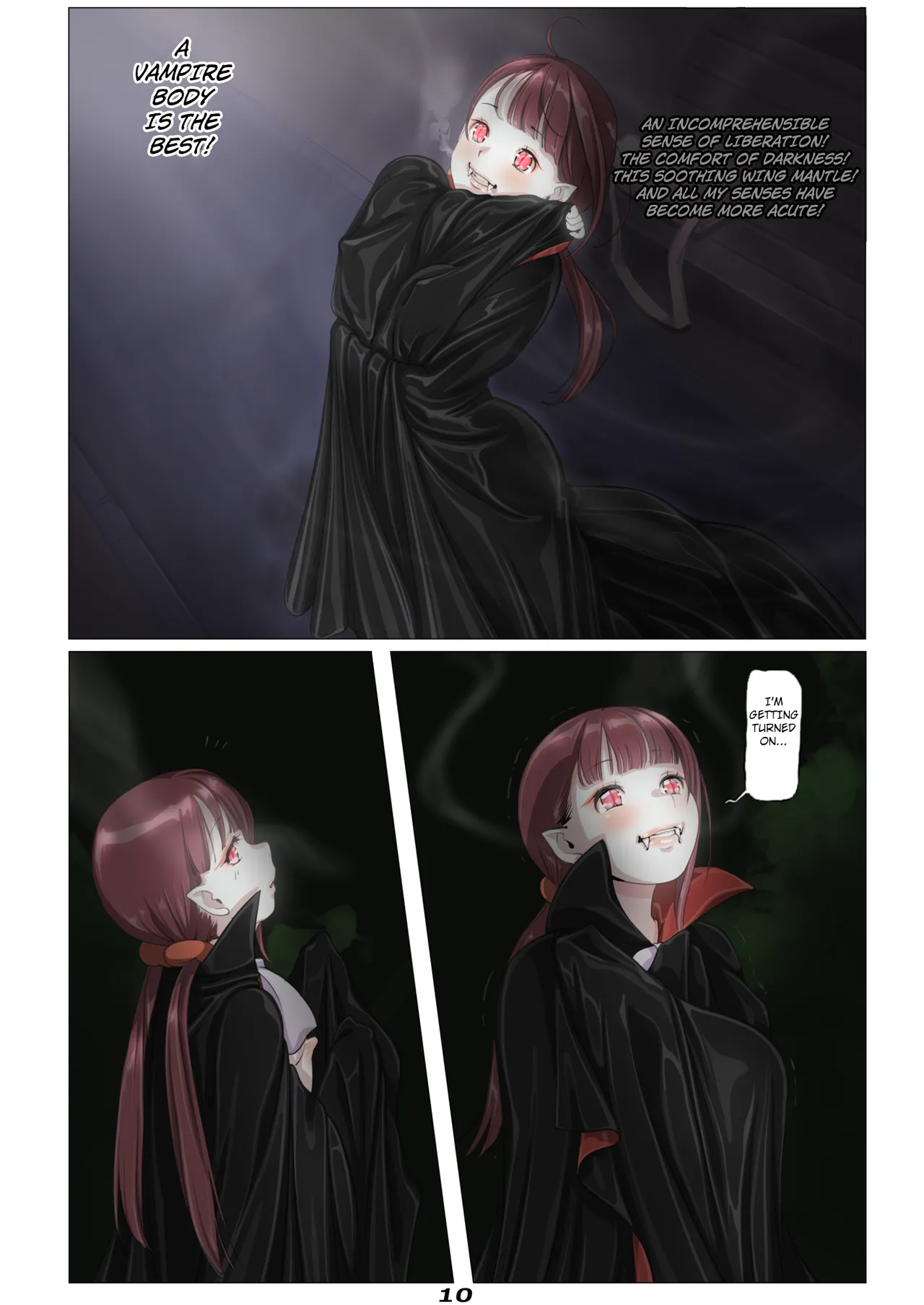 Vampire Girls Multiplying - Chapter 2 V2 page 11 full