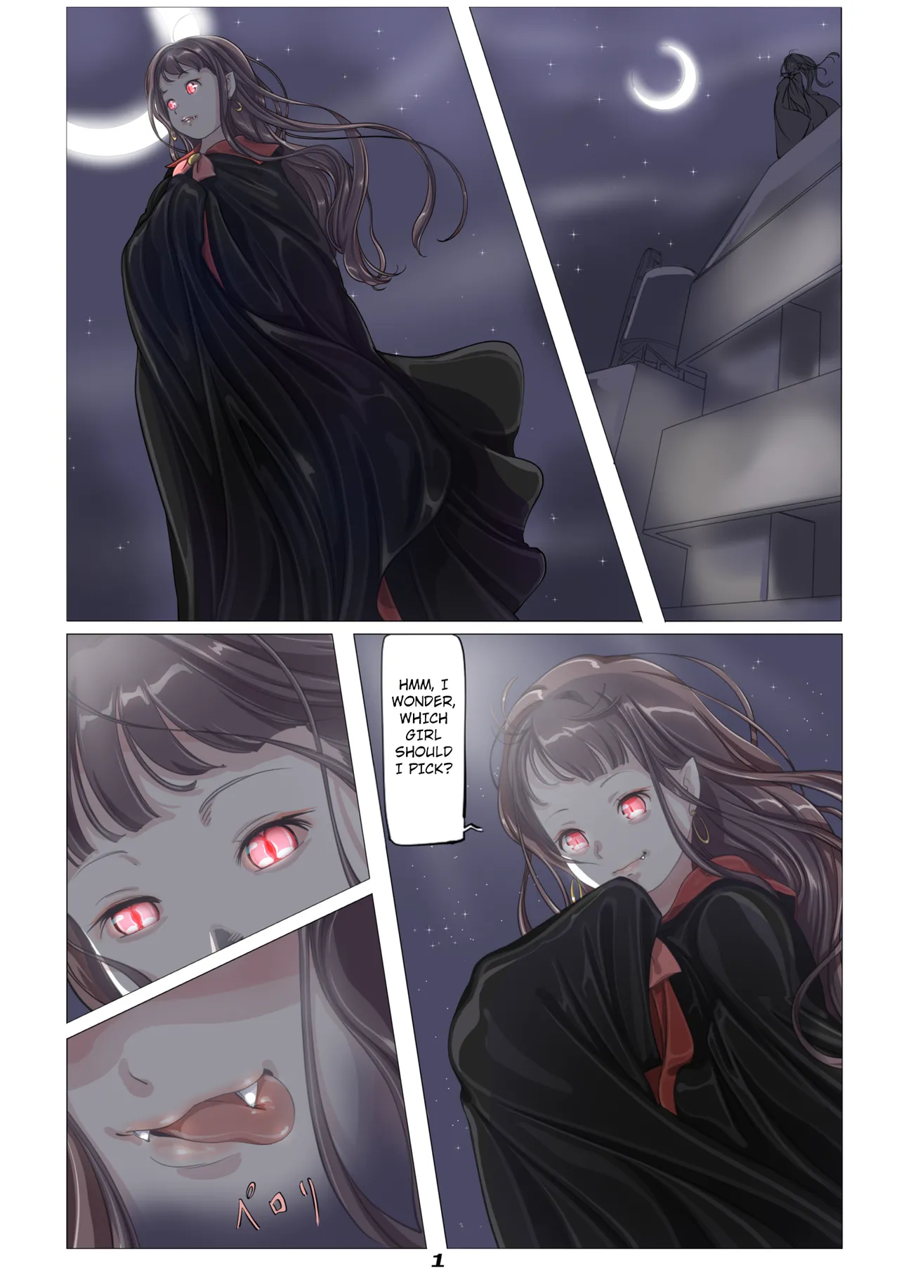 Vampire Girls Multiplying - Chapter 2 V2 page 2 full