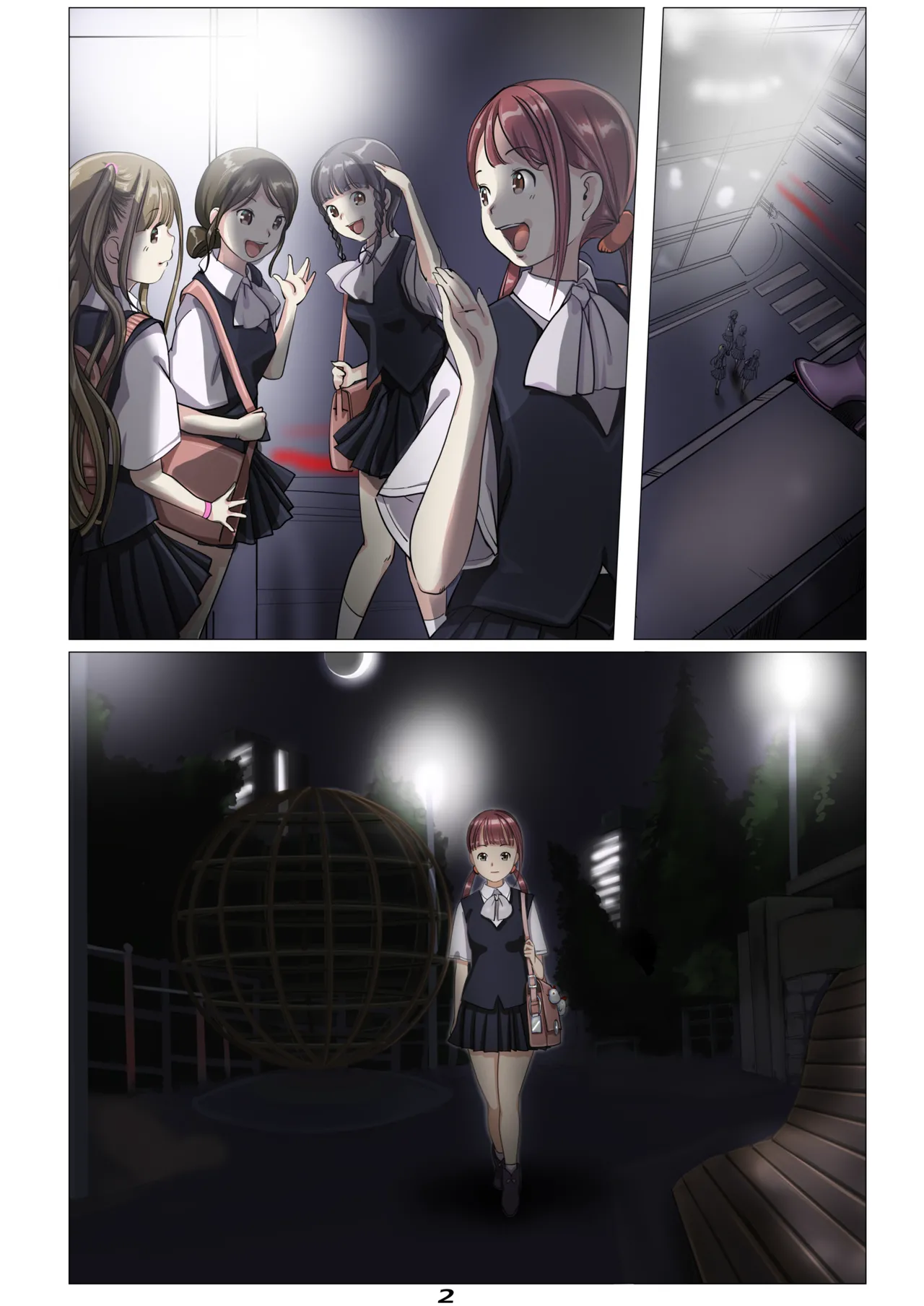 Vampire Girls Multiplying - Chapter 2 V2 page 3 full