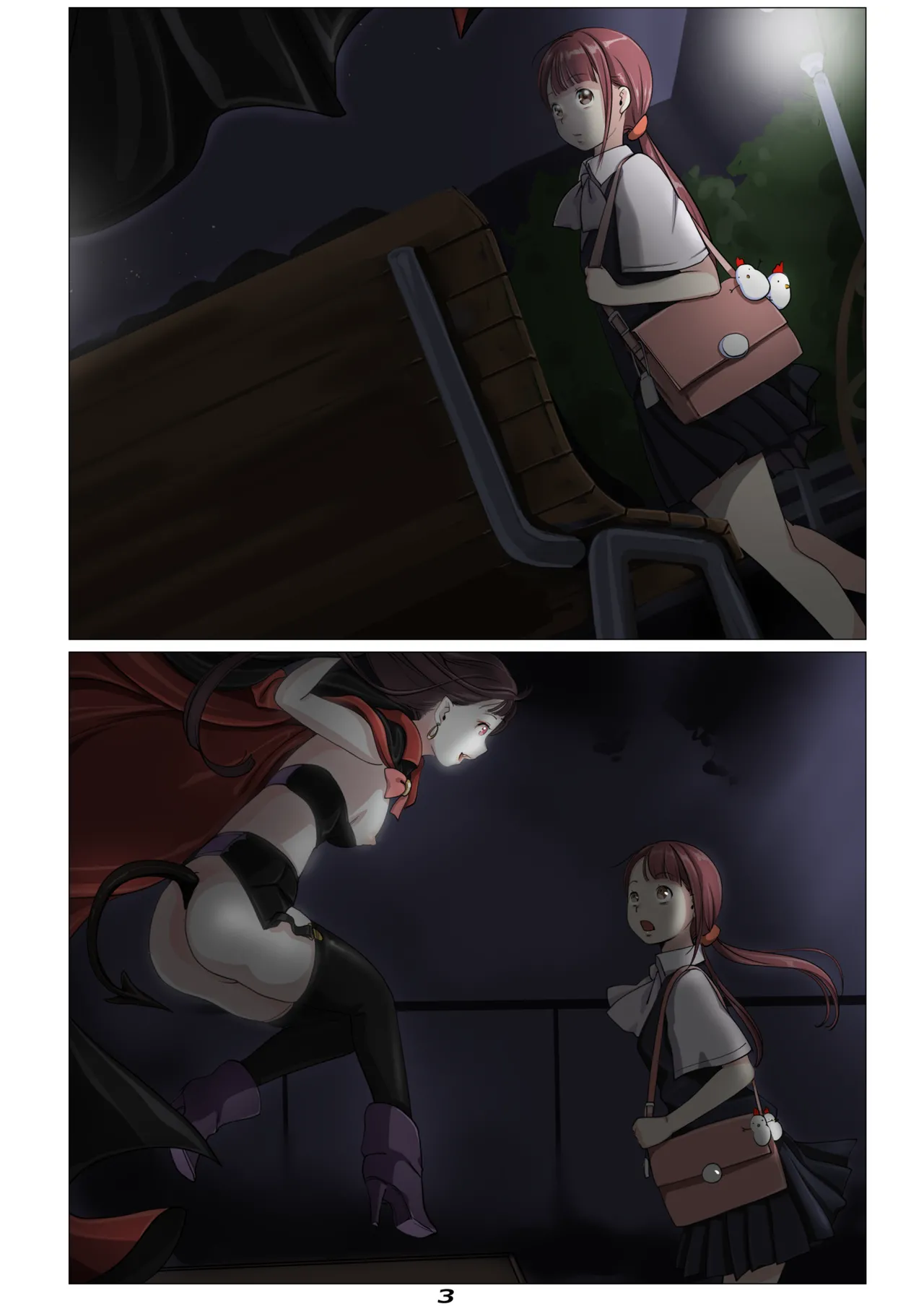 Vampire Girls Multiplying - Chapter 2 V2 page 4 full