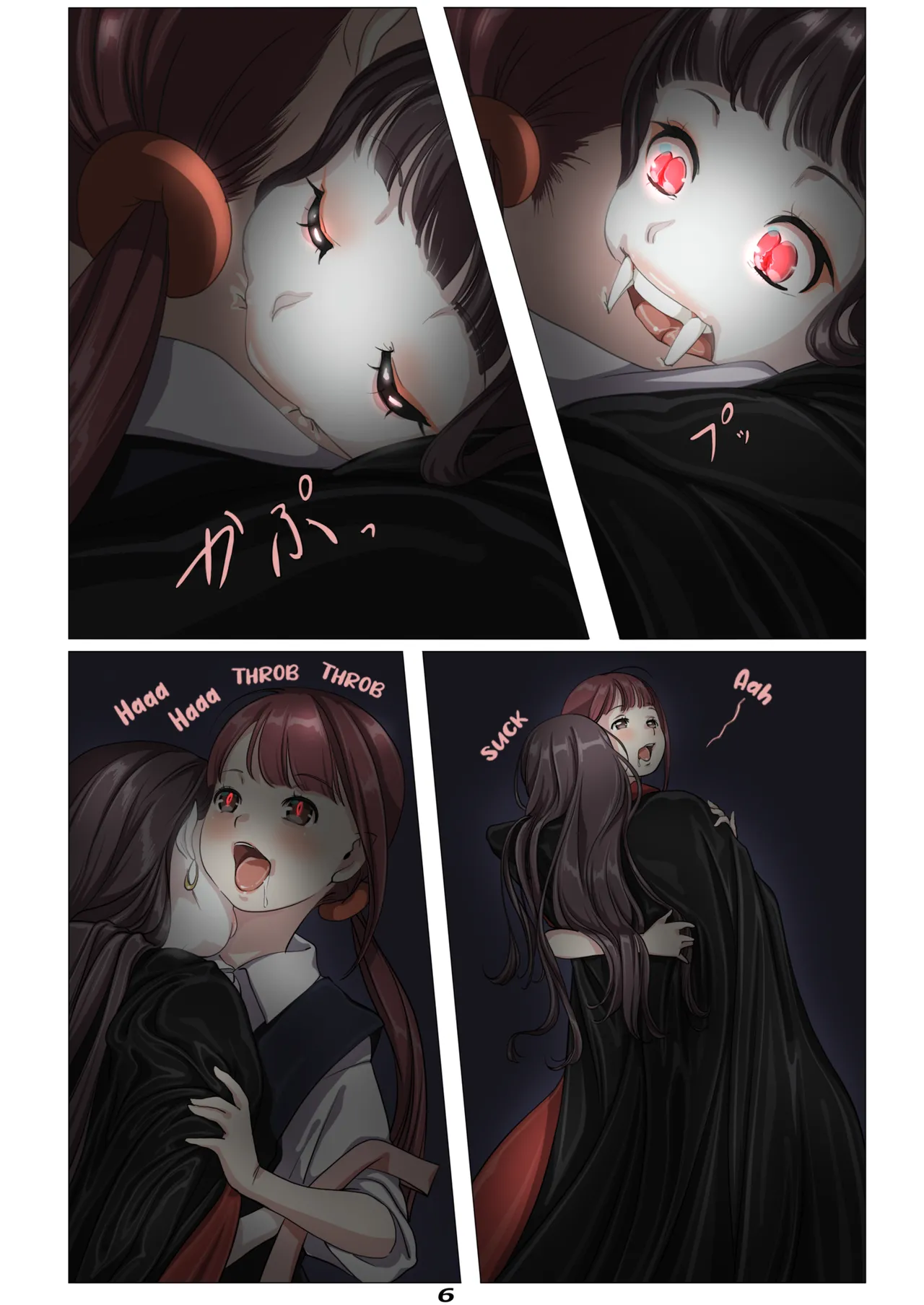 Vampire Girls Multiplying - Chapter 2 V2 page 7 full