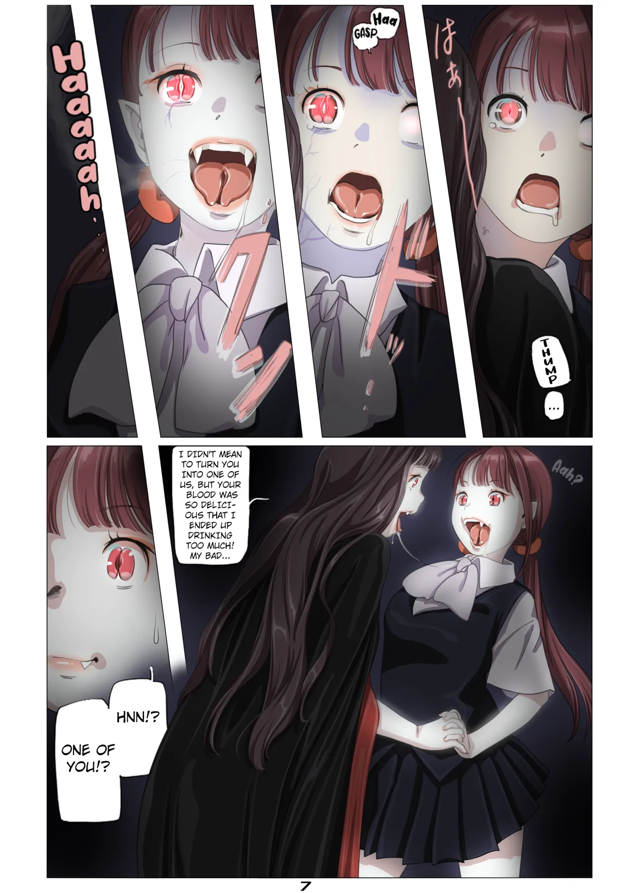 Vampire Girls Multiplying - Chapter 2 V2 page 8 full