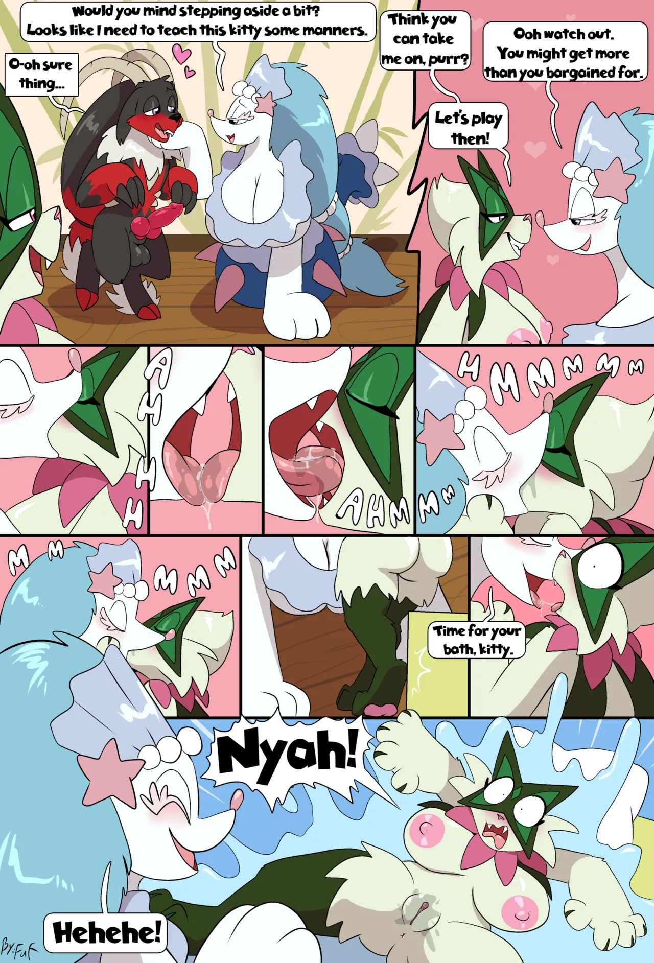 Bathhouse Battle page 2 full